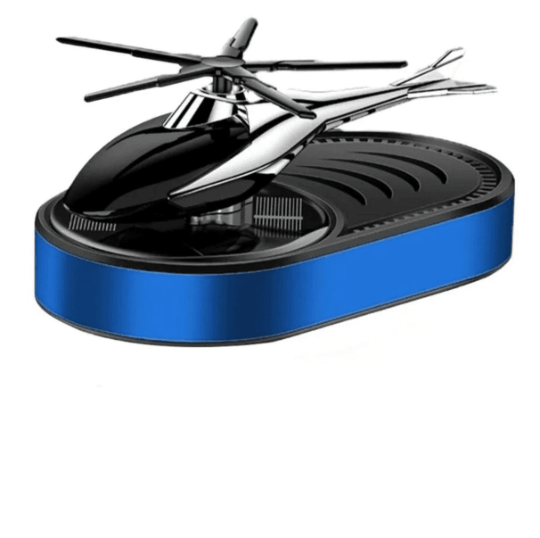 Solar Car Fragrance – Rotating Aromatherapy Diffuser