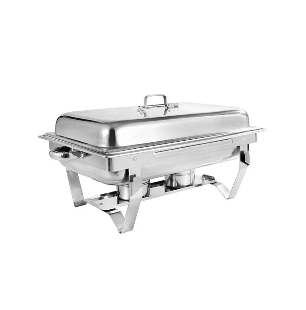 12L Stainless Steel Single Chafing Dish for Catering