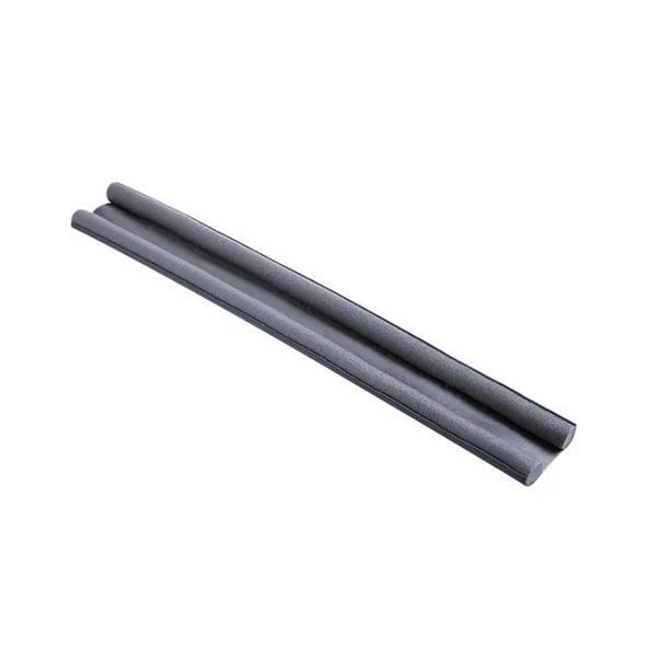 Door Bottom Seal Grey White/Door Stopper Adjustable - 1 Pack