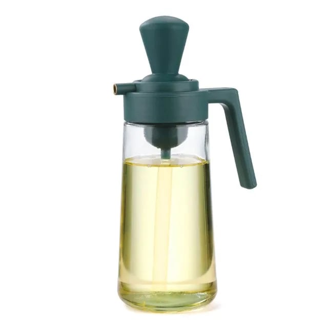 Glass Oil Dispenser 550 ml Seasoning Bottle