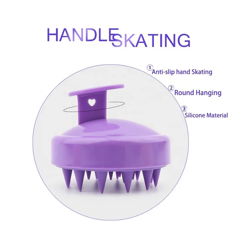 Silicon Styling Comb for Daily Hair Care