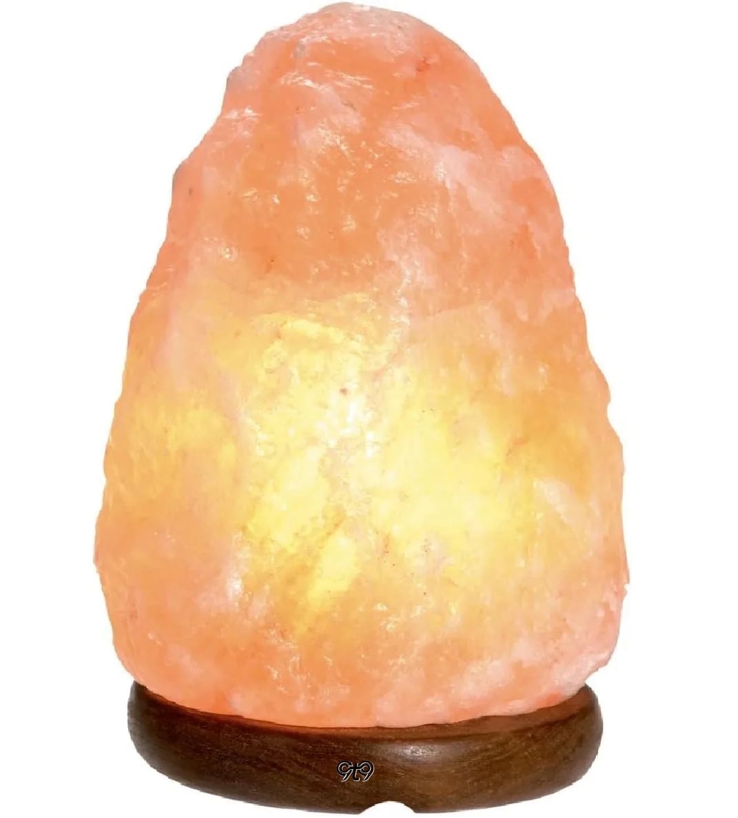 Natural Crystal Salt Lamp for Relaxing Ambience