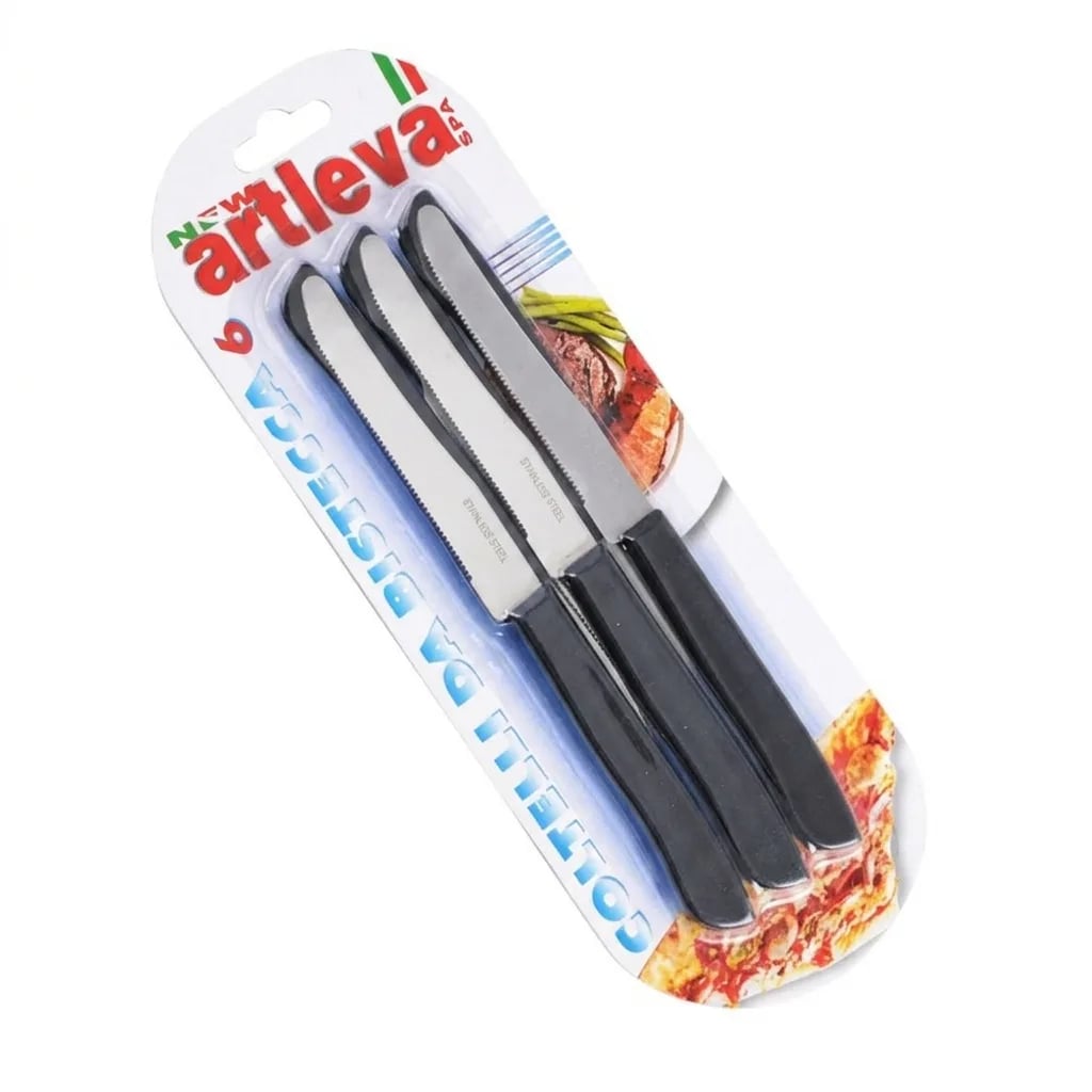 6-Piece Steak Knife Set for Dining and Kitchen