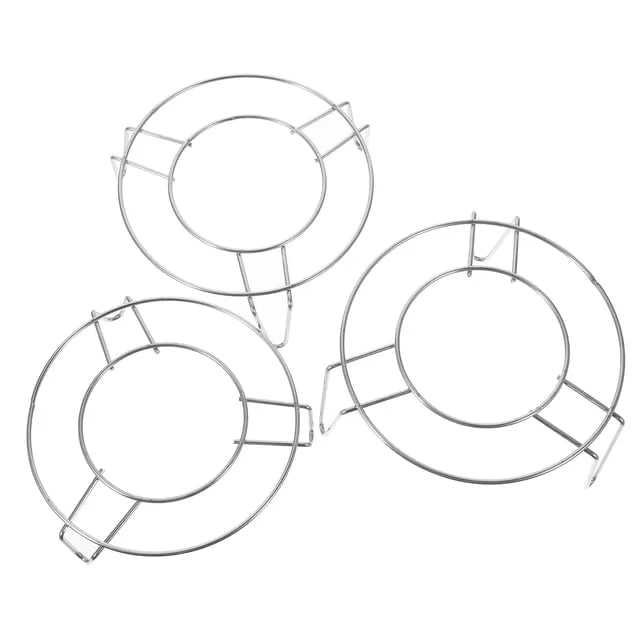 26CM Stainless Steel Steaming Rack- 3Pack