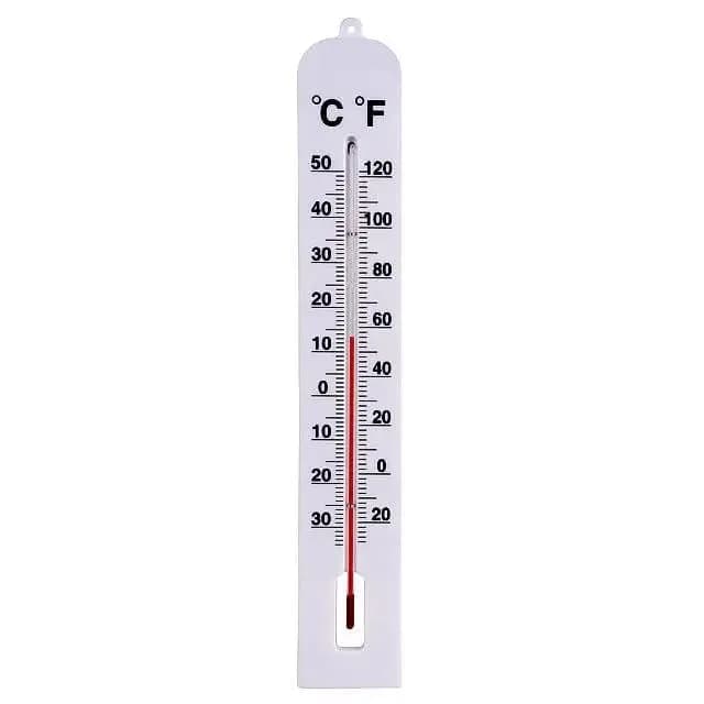 Large Jumbo Easy Read Indoor Outdoor Garden Temperature School