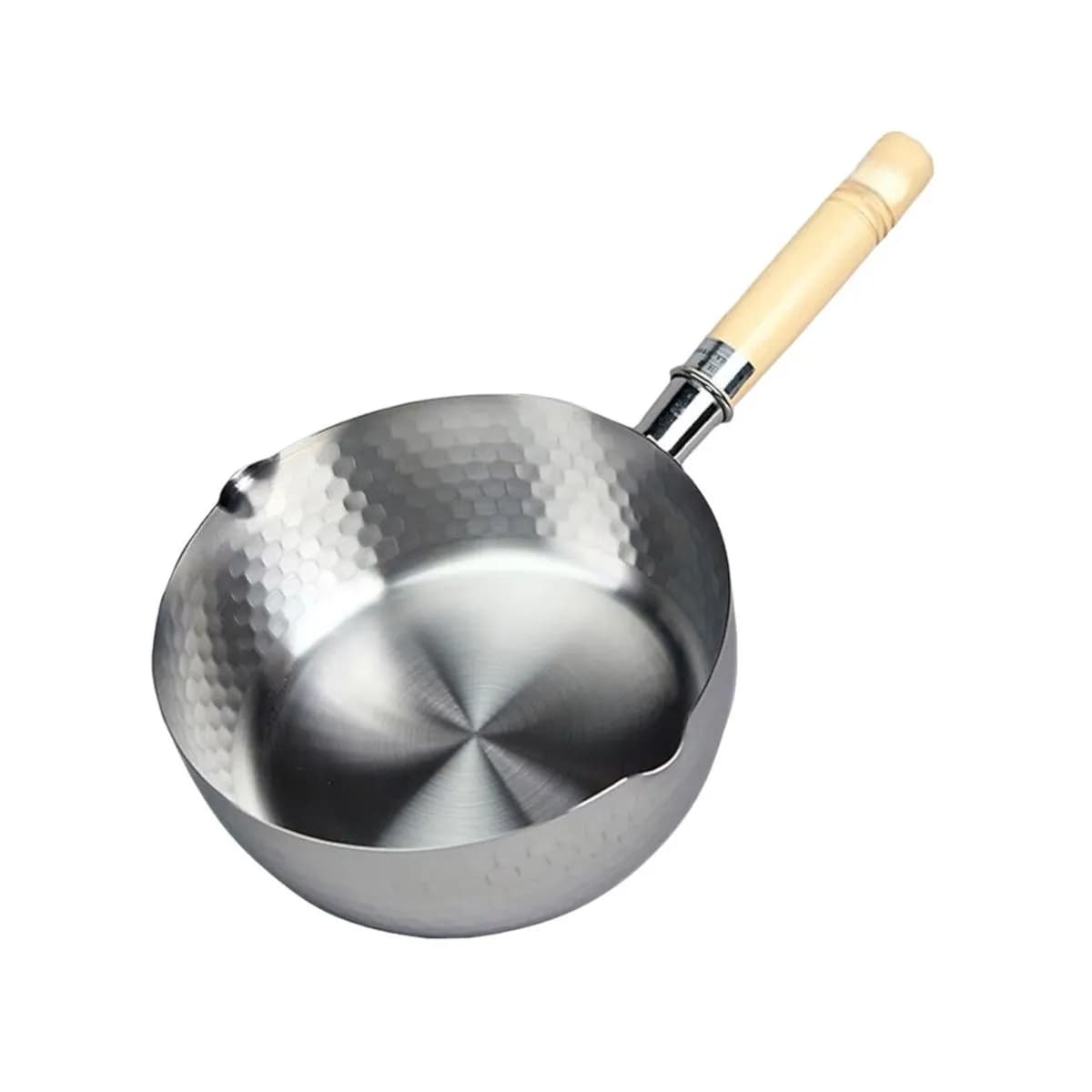 Stainless Steel Non-Stick Japanese Style Saucepan Milk Pot 22cm