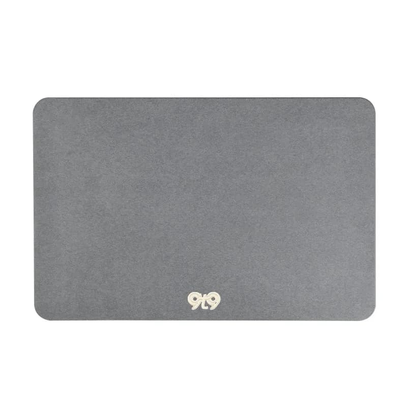 Stone Bath Mat light Grey – Absorbent Non-Slip Bathroom Mat