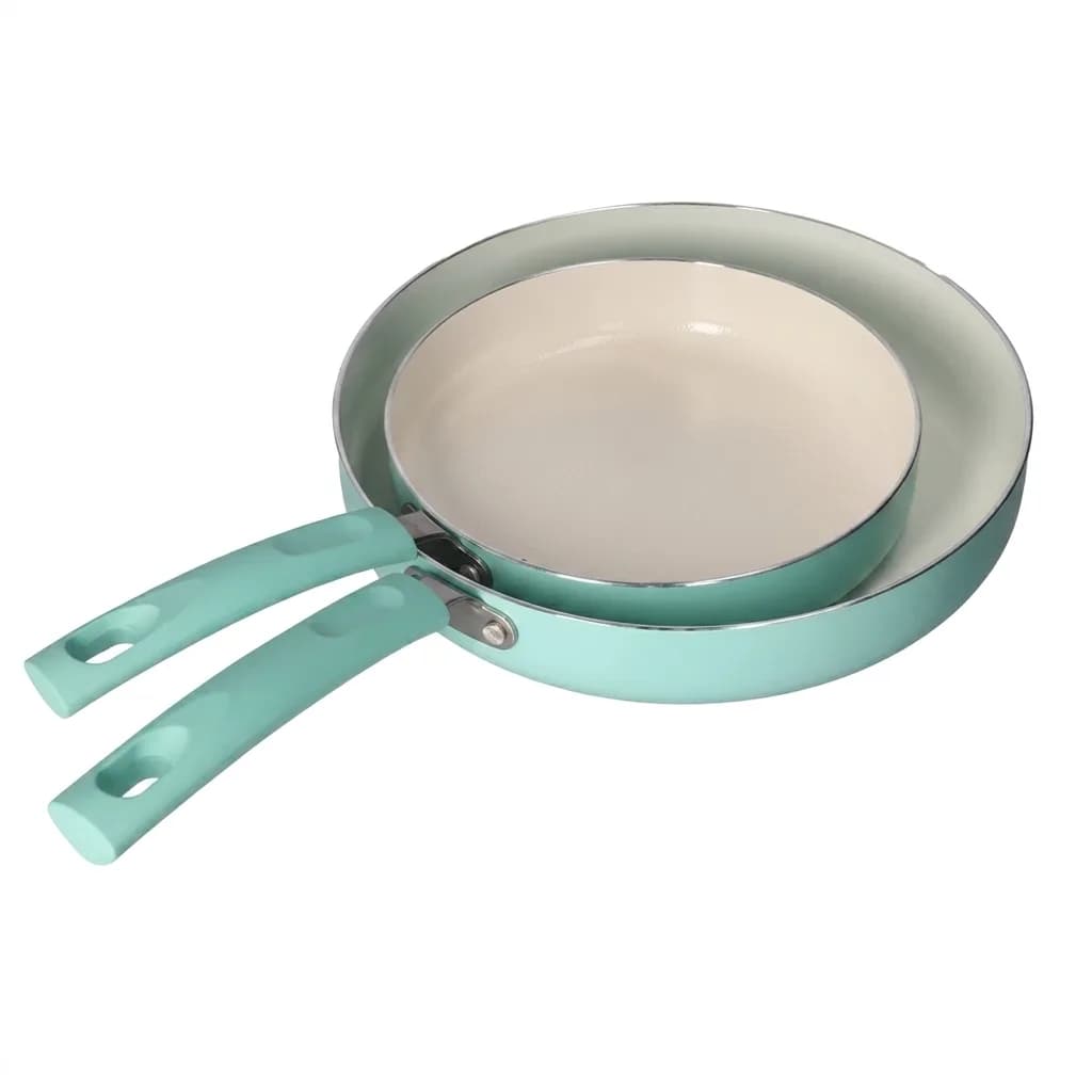 Ceramic Nonstick Fry Pan Set – Durable Kitchen Cookware