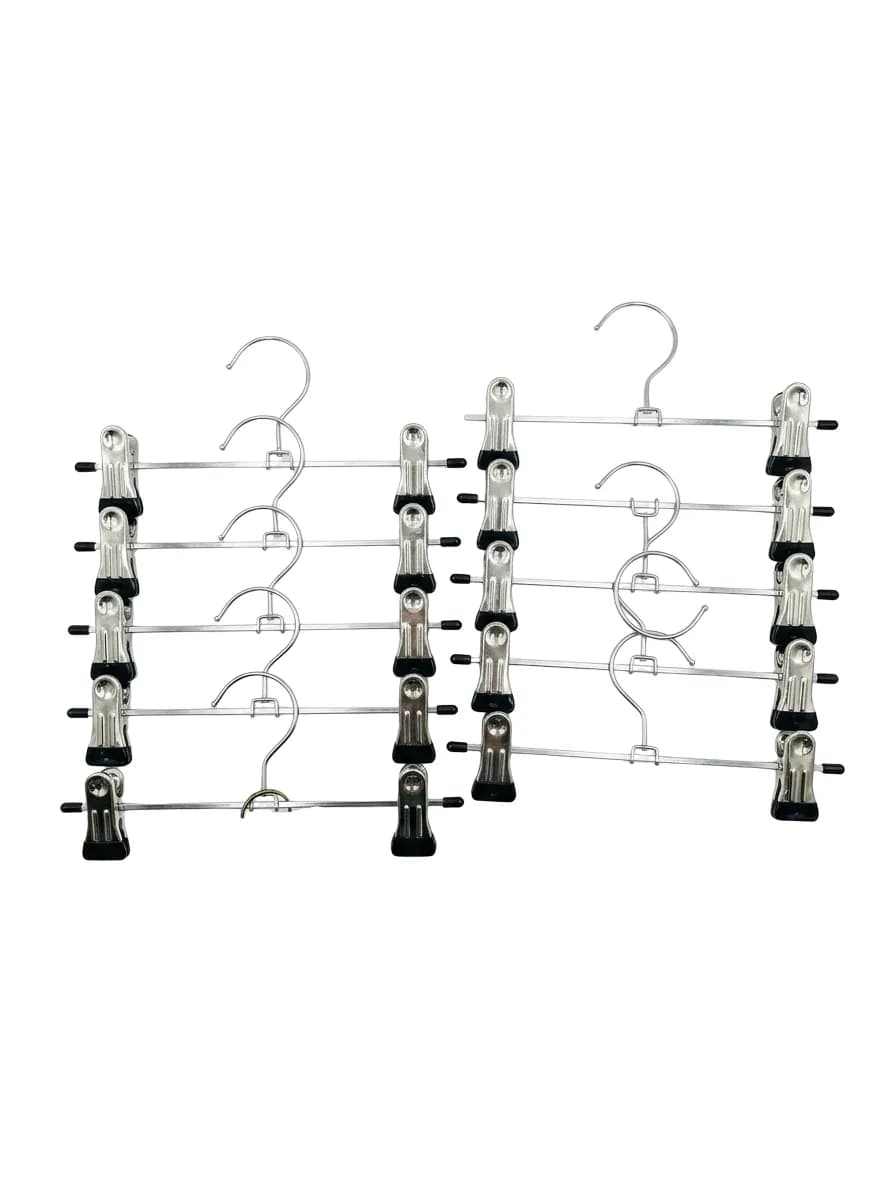 Metal Hanger 10 Pack – Durable Drying Racks and Hangers