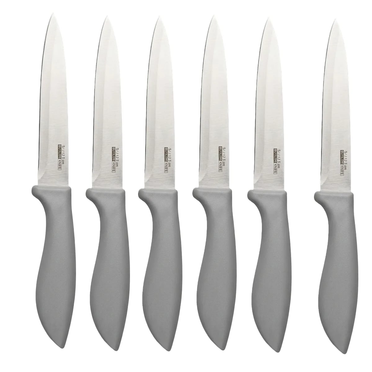 5 Inch Utility Knife - Grey Kitchen Knife
