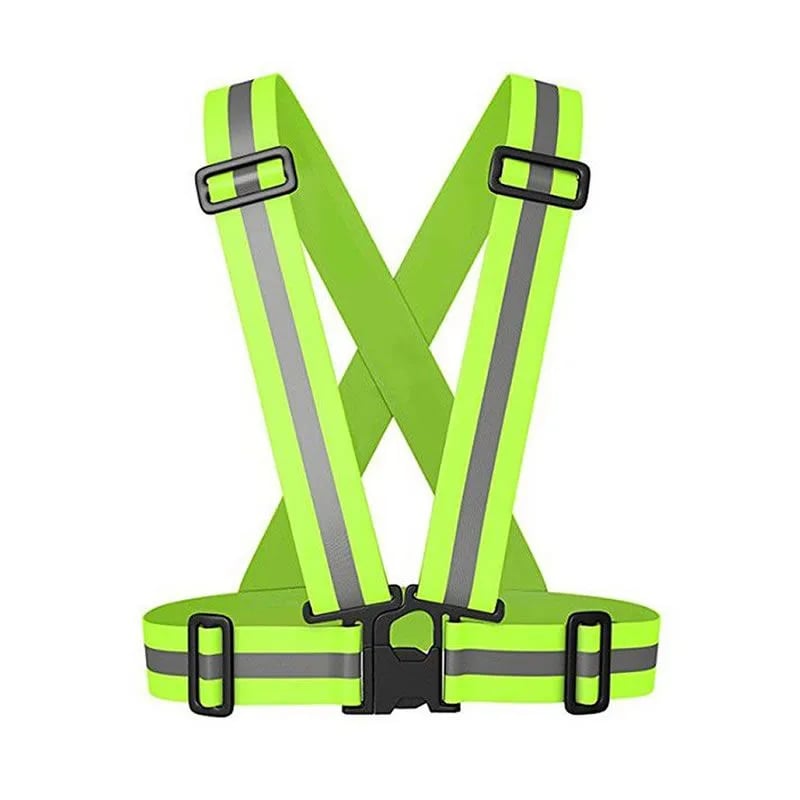 High Visibility Safety Reflective Vest Belt Jacket ND-10