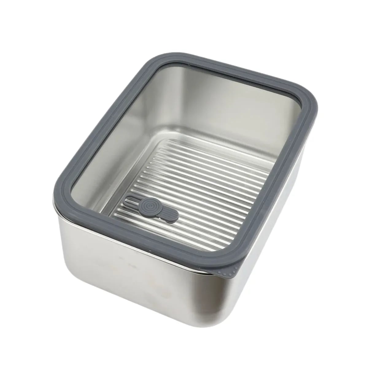 Stainless Steel Food Storage Container 2.6L