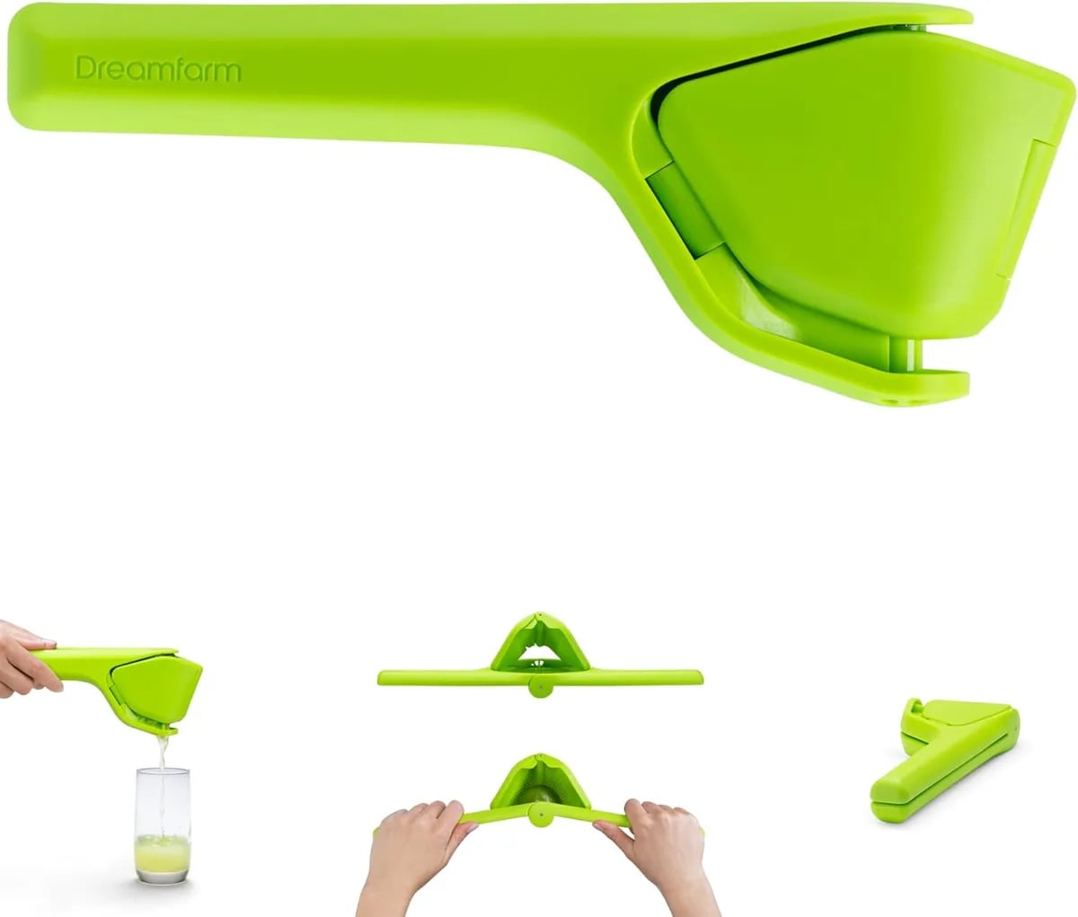 Easy Squeeze Manual Citrus Juicer