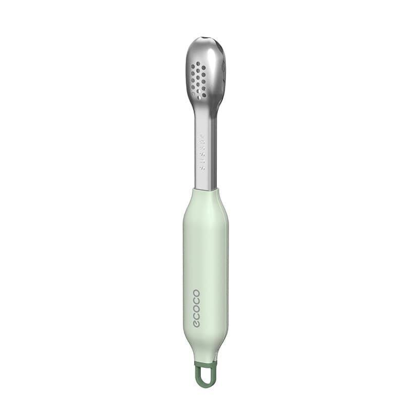 Ecoco Food Tongs 304 Stainless Steel Food Or Meat Tongs - Green