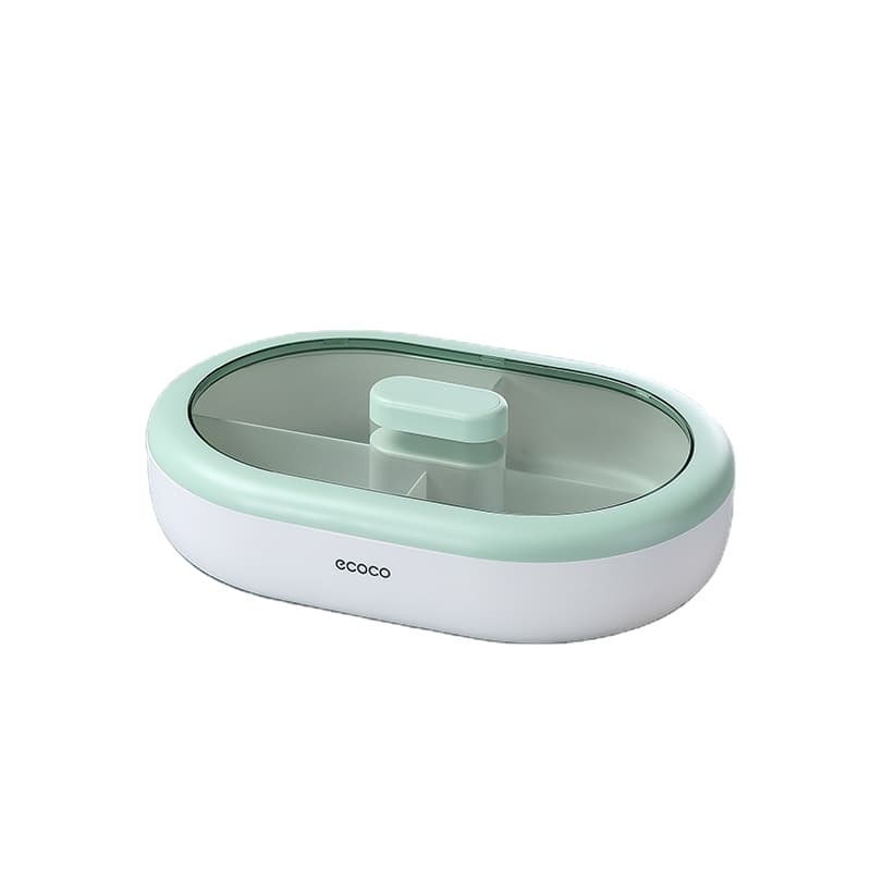 Fruit Dish Single Layer - Green