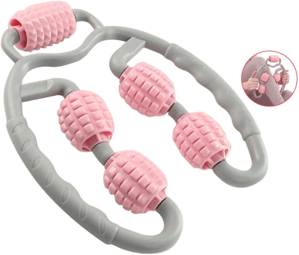Fitness Foam Shaft Ring Leg Clamp Massager.