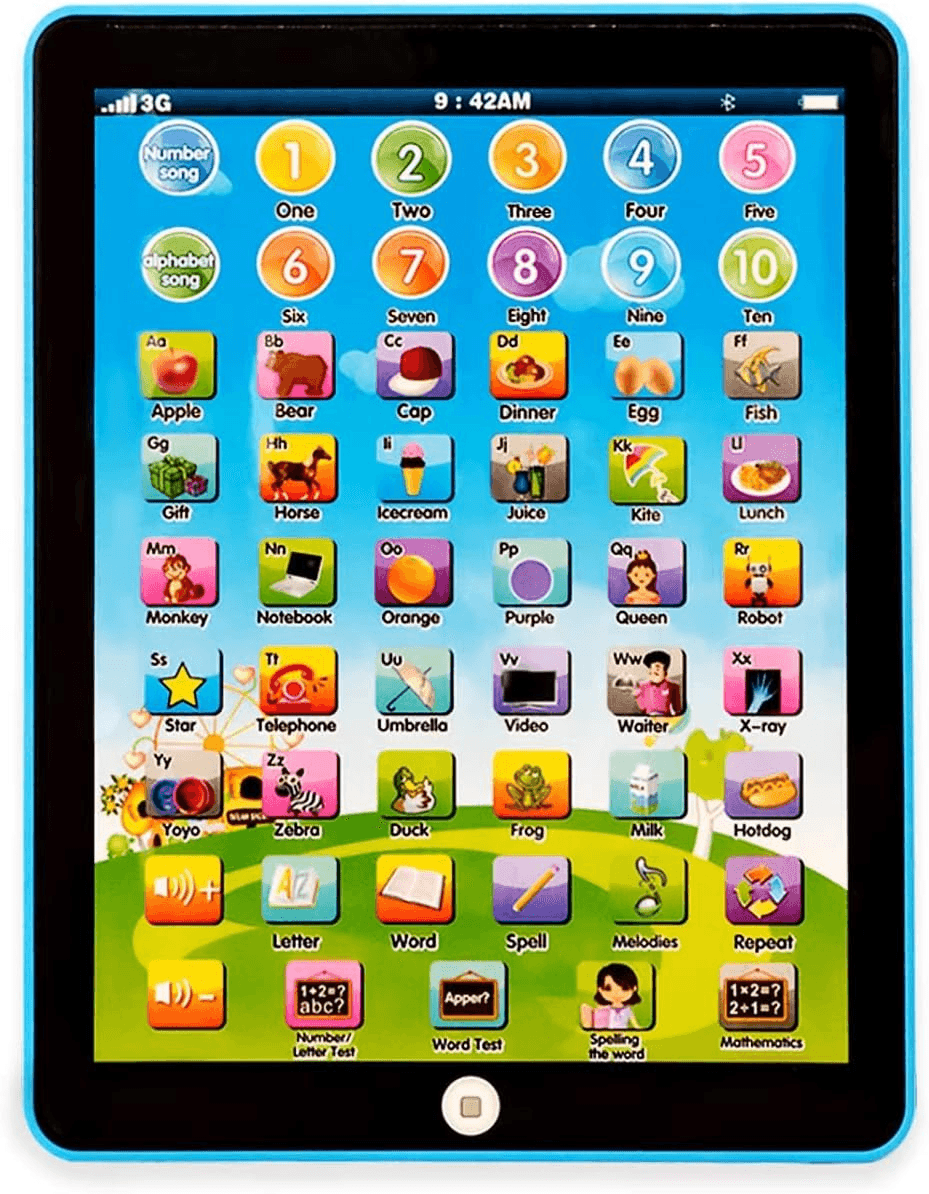 Kids Tablet for Boys & Girls. Learning computer.