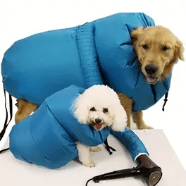 Pet Drying Box for Dogs and Cats.
