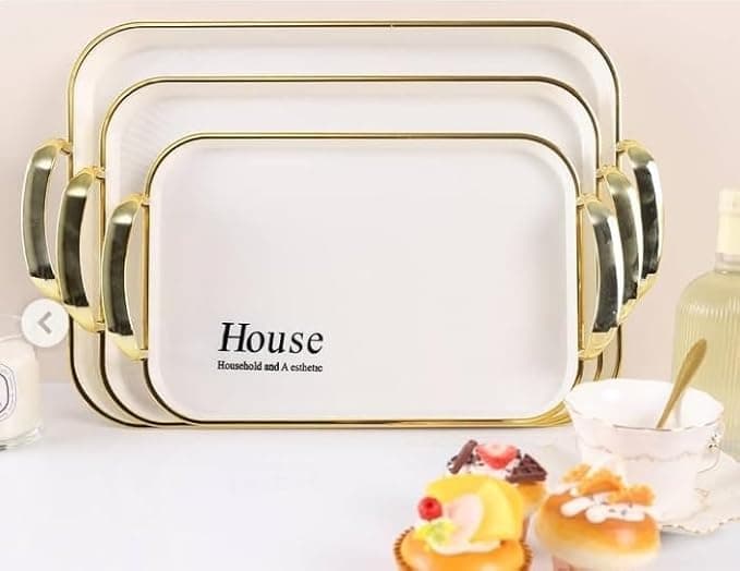 Serving tray