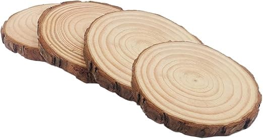 Wooden slice