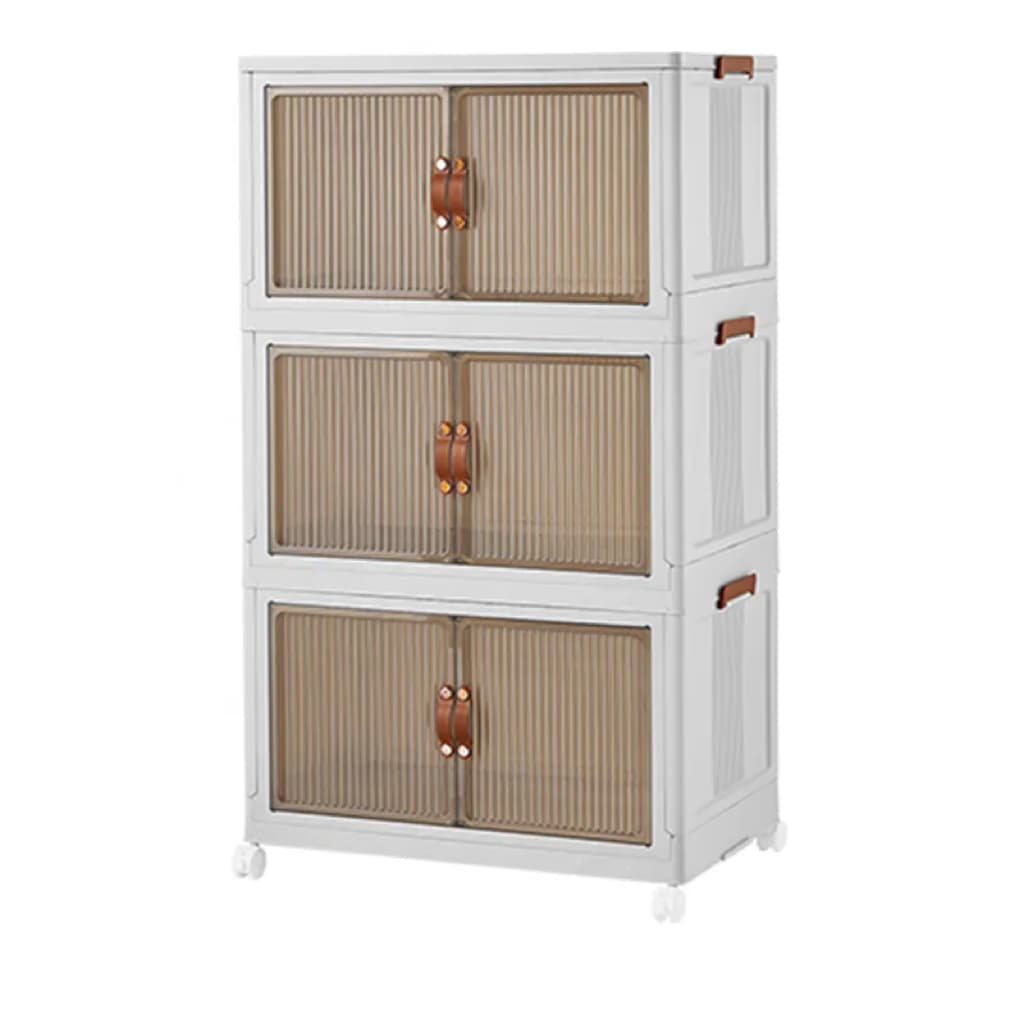 4 Layer folding storage