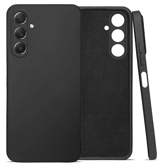 Liquid Silicon Soft Candy Slim Back Cover for a Samsung S23.