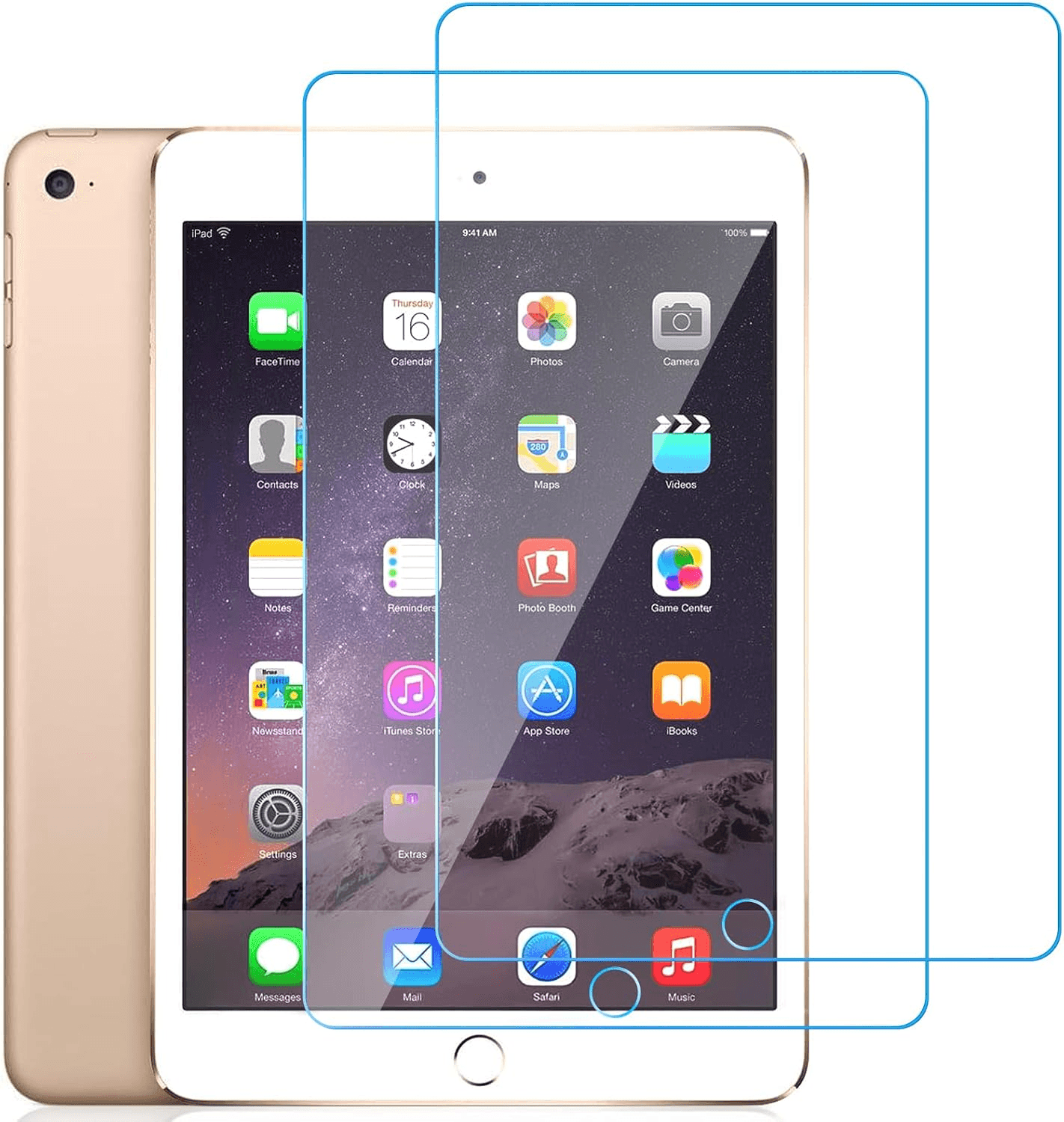 Screen Protector for iPad Mini 7.9 Inch.