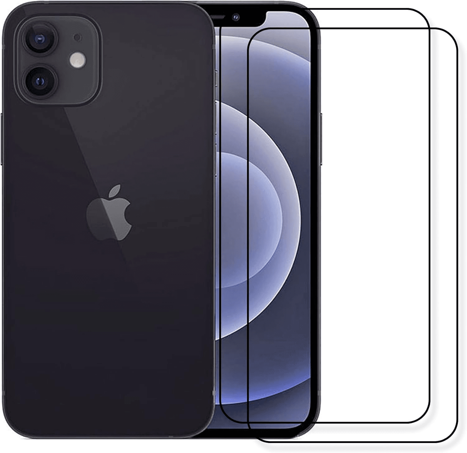Tempered Glass Screen Protector for iPhone 12