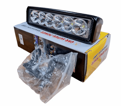 18w LED Irradiation Light For Vehicles - 35mm.
