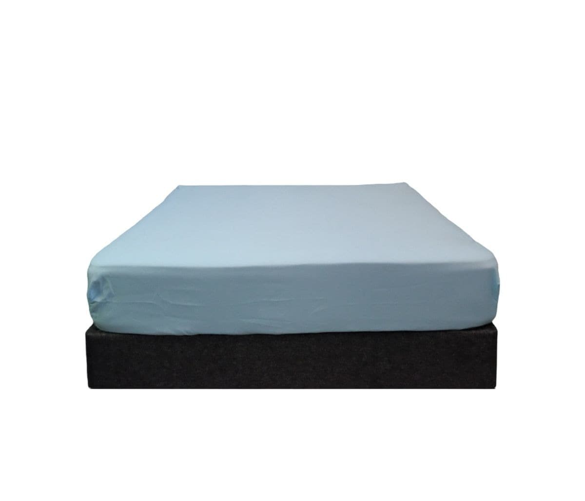 King Fitted Bed Sheet - Duck Egg