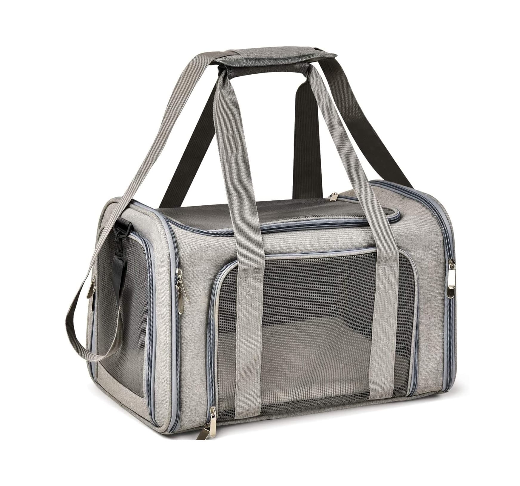 Foldable Dog and Cat Transport Box Portable Pet Transport Bag