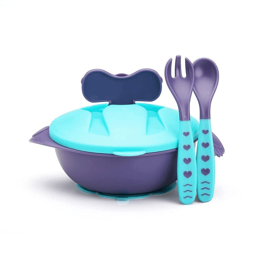 Baby Feeding Suction Bowl Set