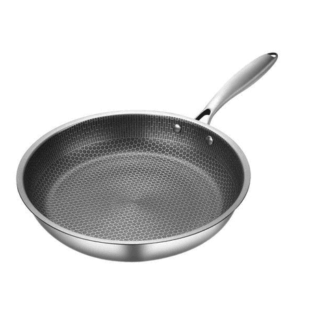 Stainless Steel Frying Pan - 26 cm