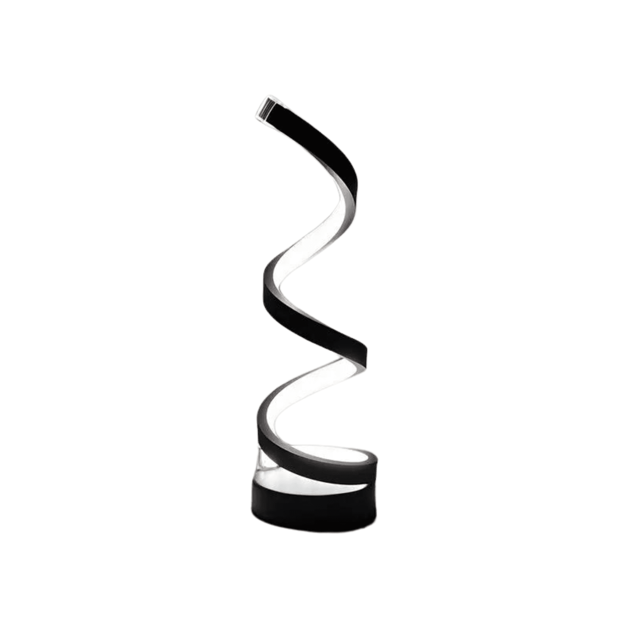 Spiral Decorative Table Lamp