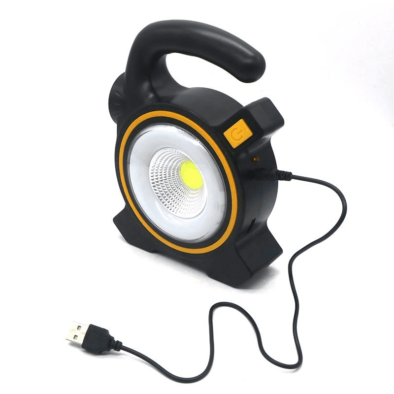 JB Luxx COB Multifunctional Solar Rechargeable Bright Working Lamp.