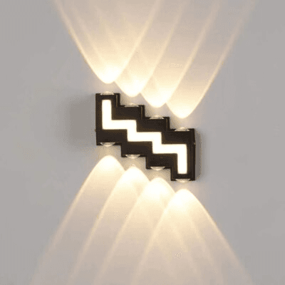 Wall Light Modern Z Shape.
