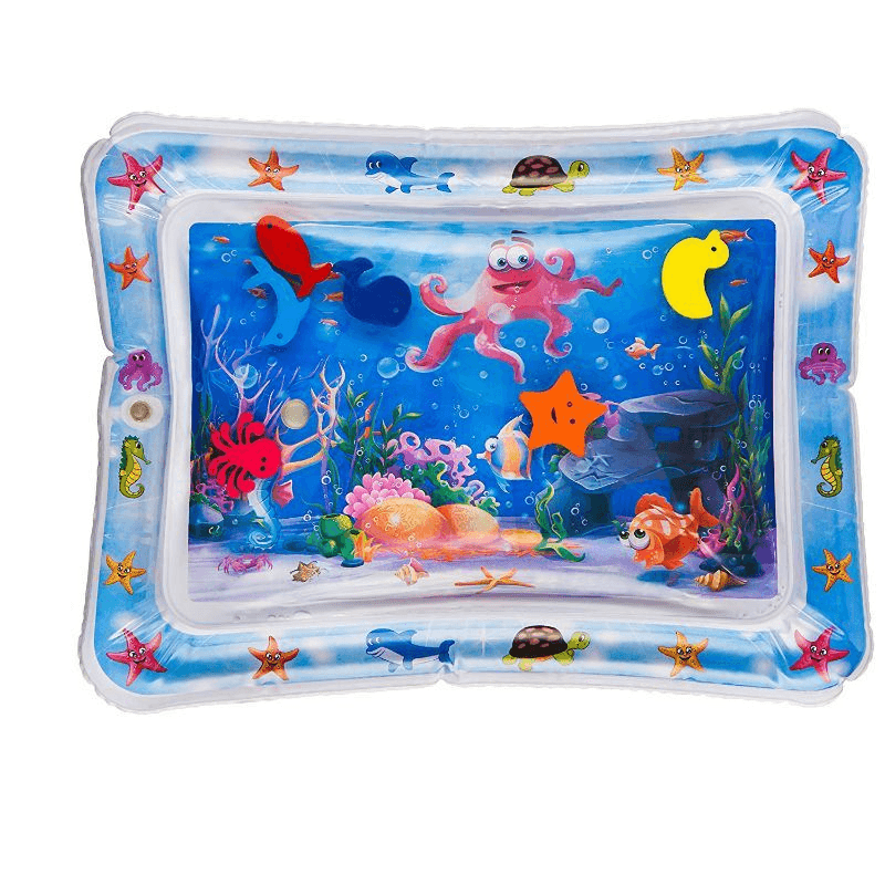 Splashin'kids Inflatable Tummy time Premium Water mat.
