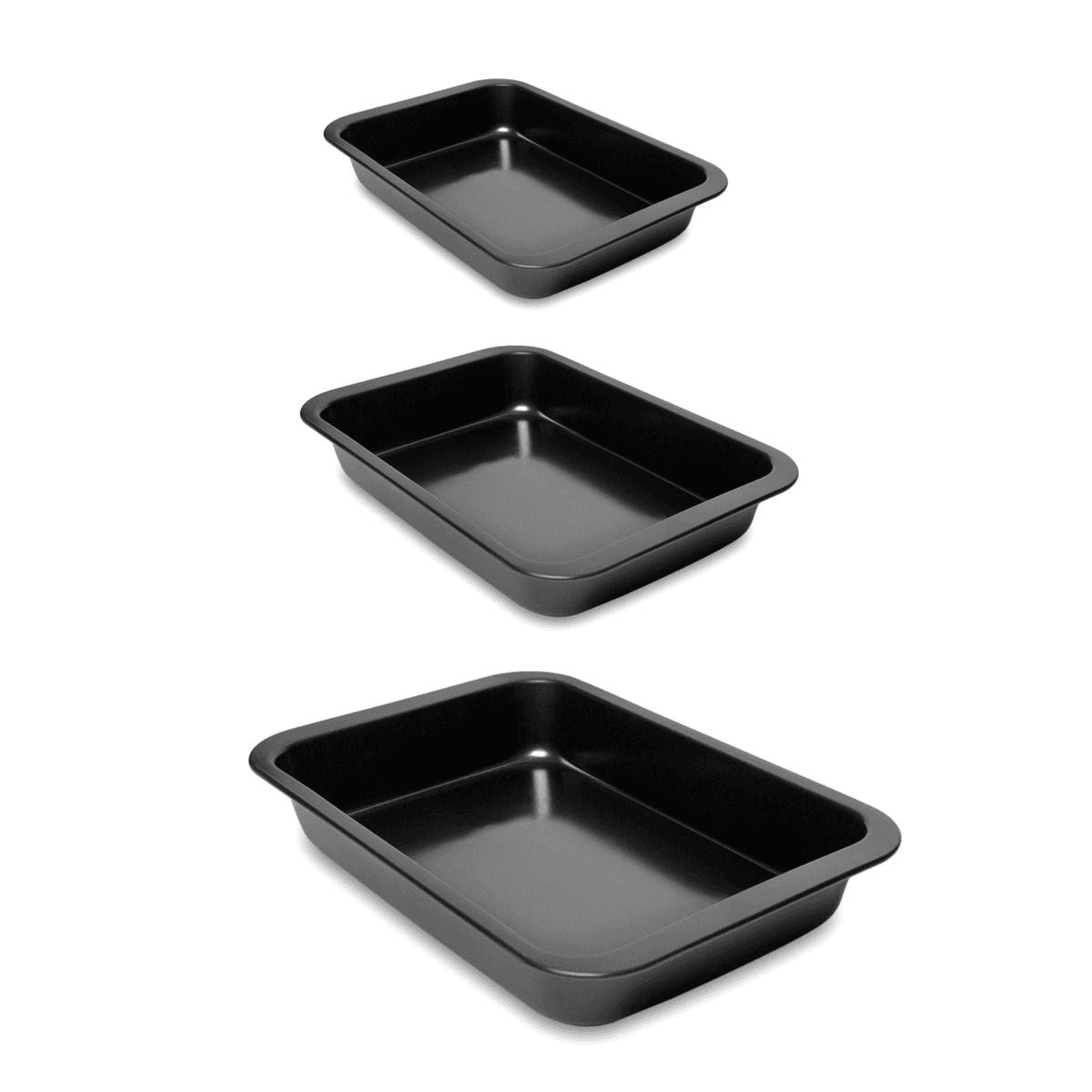 Set of Non-Stick Oven / Baking Pans - Mixed Sizes