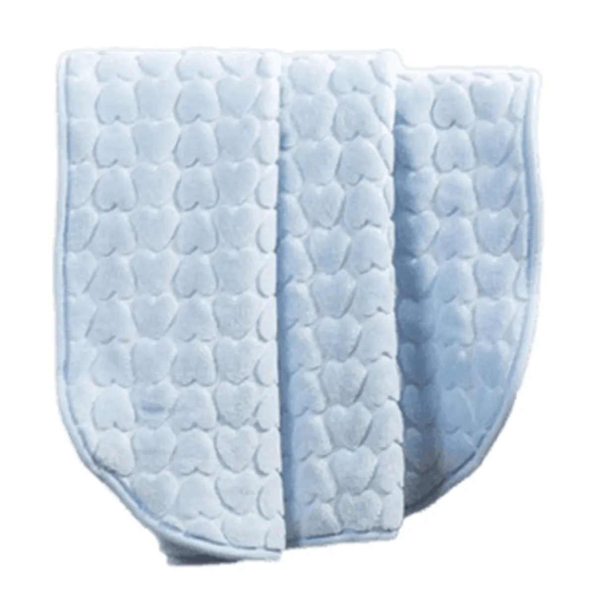 1 Ply Mink Baby Blanket - Blue