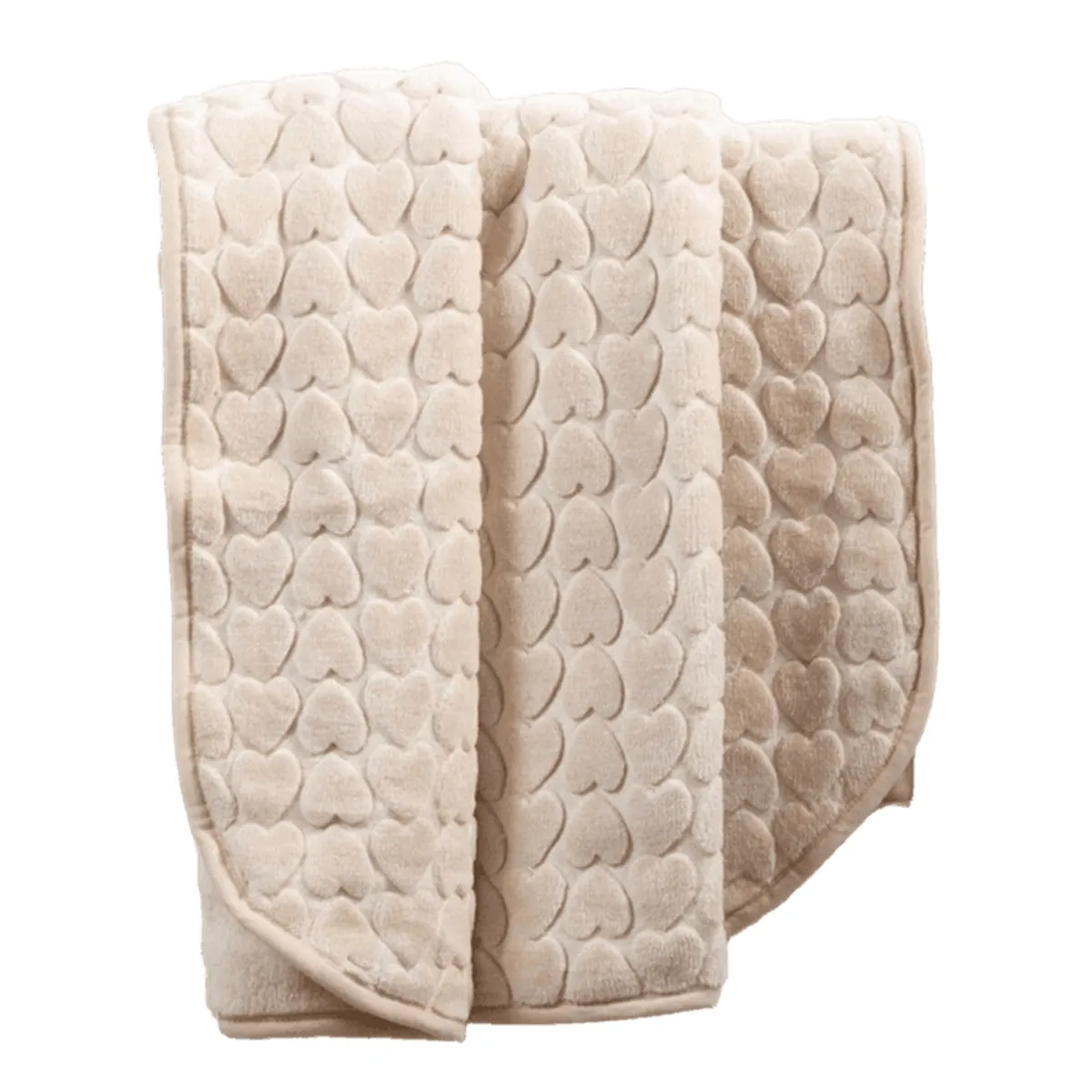 1 Ply Mink Baby Blanket - Beige