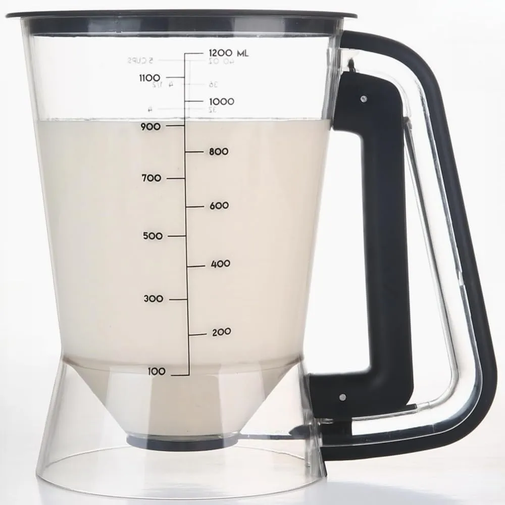 Pancake Batter Dispenser Squeeze Handle Cooking Baking Tools - Generation Black