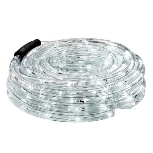 20M Waterproof LED rope strip light for decoration indoor & outdoor - White