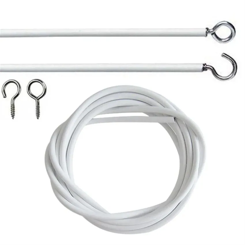Curtain Wire Set - 3Meter