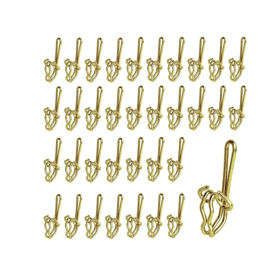 Curtain Hooks,150pcs