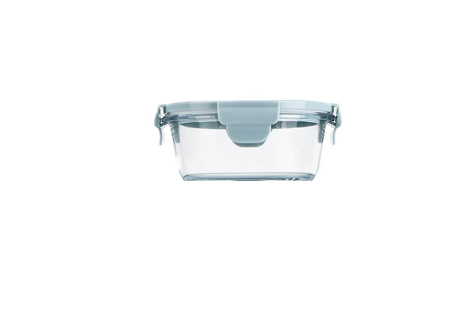 950ml Leak-Proof Glass Round Food Containers