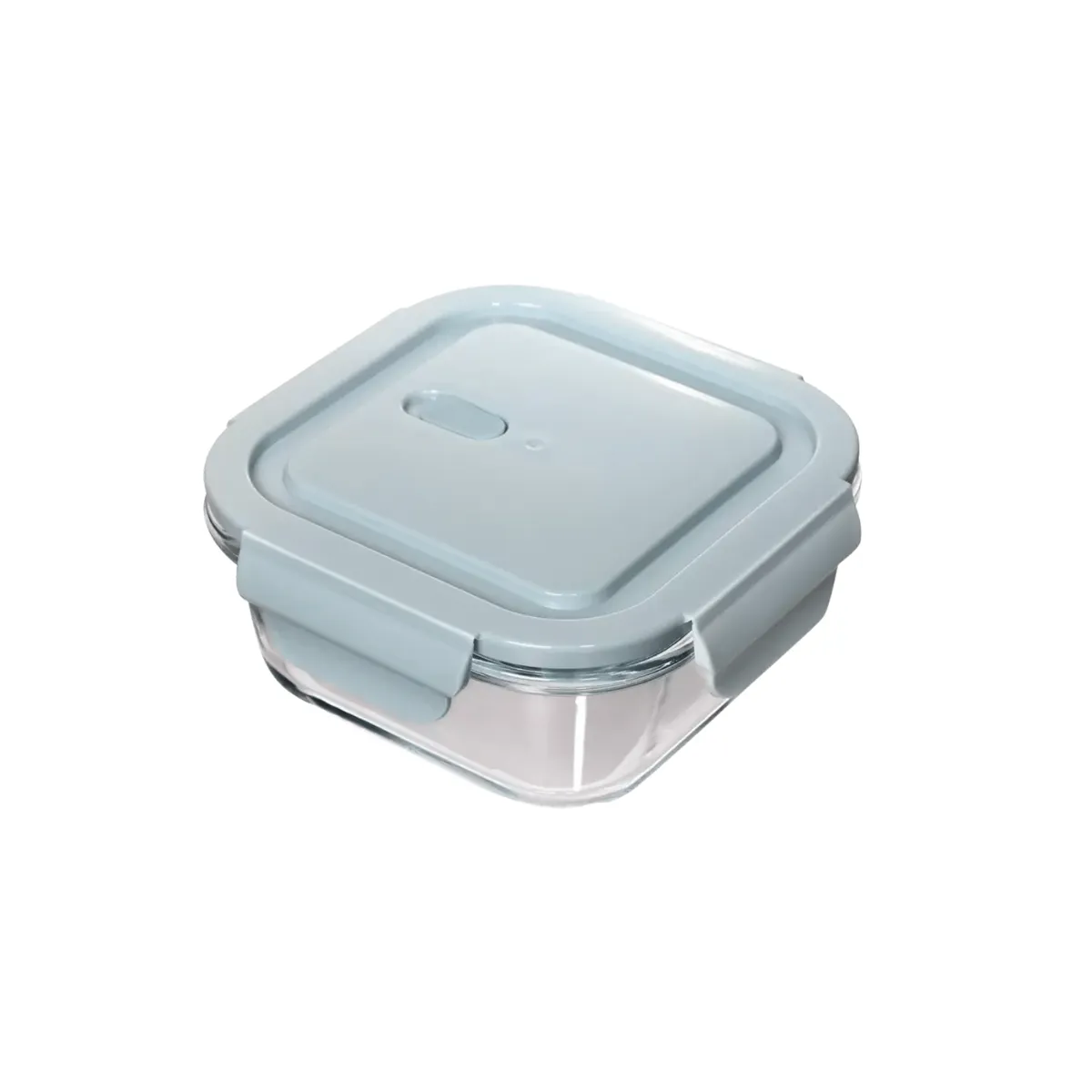 Leak-Proof Glass Square Food Container 800ml