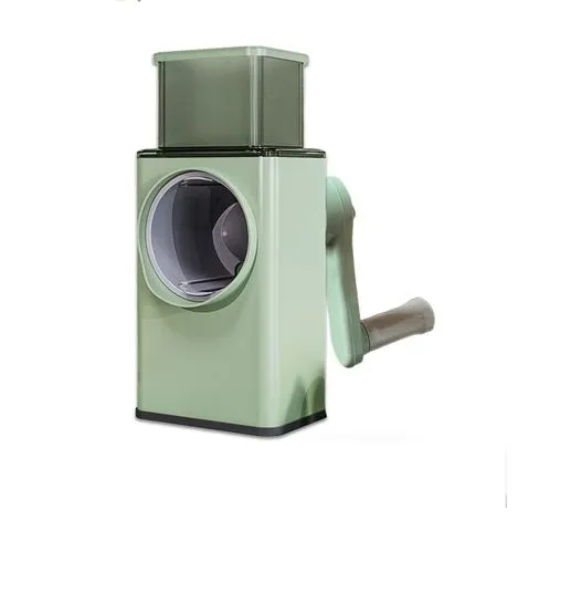 Manual Vegetable Grater & Slicer