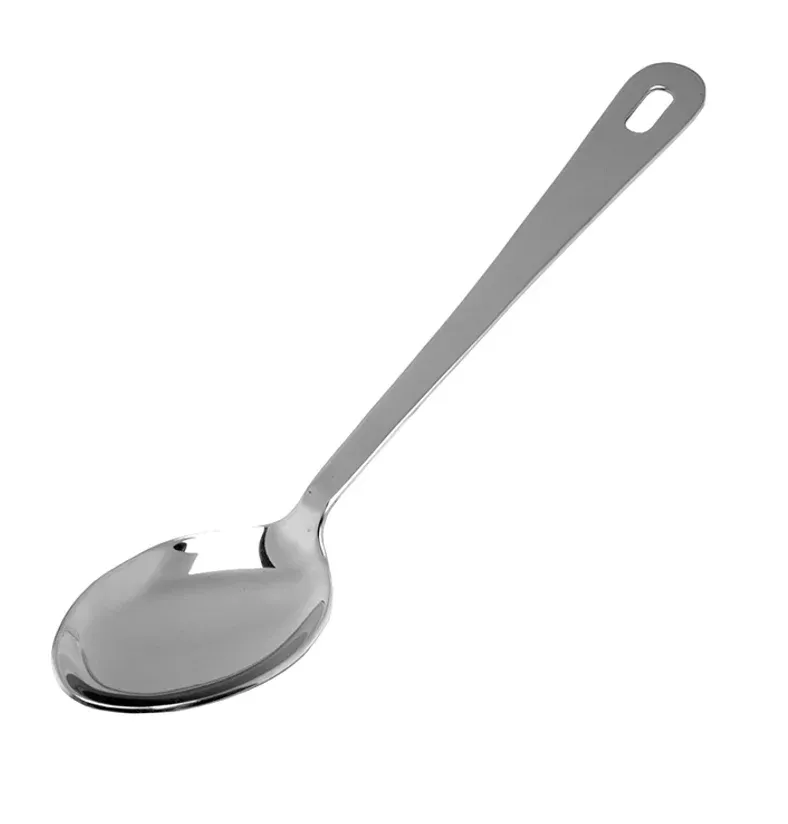 Stainless Steel Serving Spoons -Silver