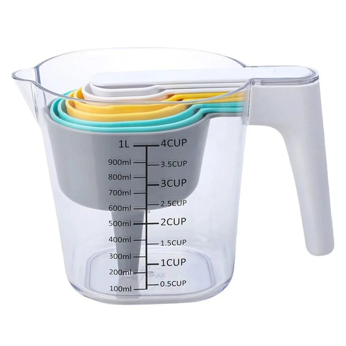 9pcs measuring cup set