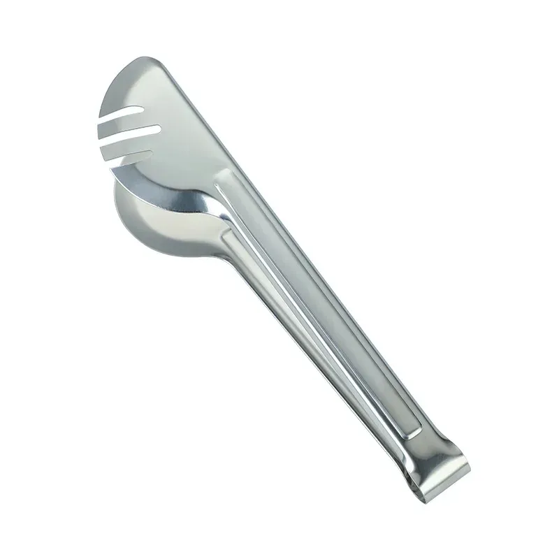 24Cm Stainless Steel Salad Tongs